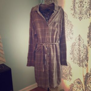 New plaid dress